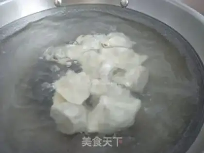 Make Sour soup dumplings step 2