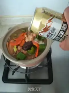 Make Yellow chicken step 10