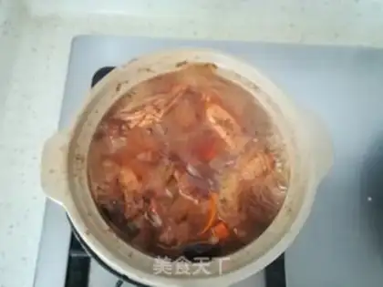 Make Yellow chicken step 11
