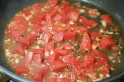Make Tomato potatoes step 2