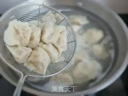 Make Sour soup dumplings step 5