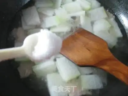 Make ♪ The spinal loaf soup ♪ step 8
