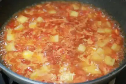 Make Tomato potatoes step 4