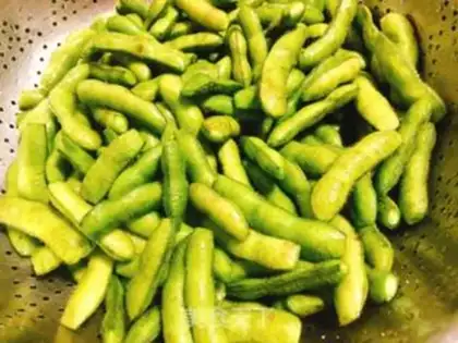 Make Cool beans step 1