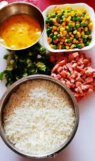 Make Fried rice step 0