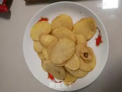 Make Pot potato chips step 4