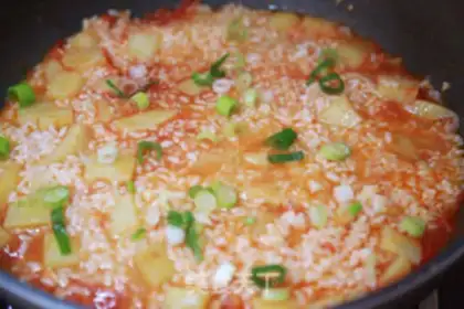 Make Tomato potatoes step 5