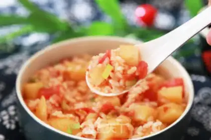 Make Tomato potatoes step 6