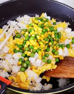 Make Fried rice step 3