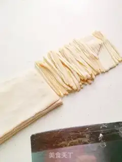 Make Egghand noodles step 6