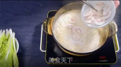 Make Bacillus noodles step 3