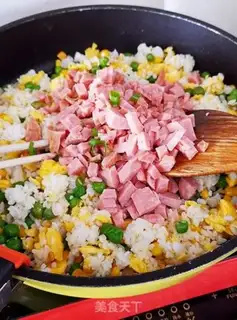 Make Fried rice step 4