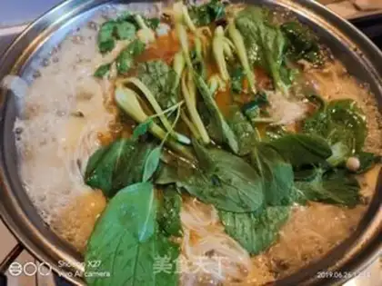 Make Spicy noodles step 4