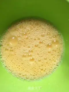 Make Cream egg dumplings step 1