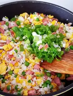 Make Fried rice step 5