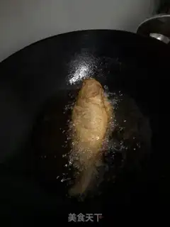 Make Fried butterfish step 2
