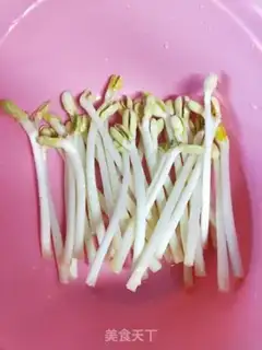 Make Peanut sprouts step 1