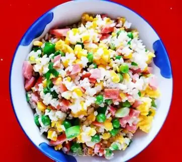Make Fried rice step 6