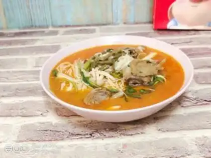 Make Spicy noodles step 6