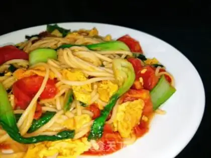 Make Tomato noodles step 0