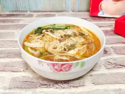 Make Spicy noodles step 7