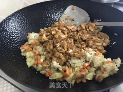 Make Chicken Quinoa step 6