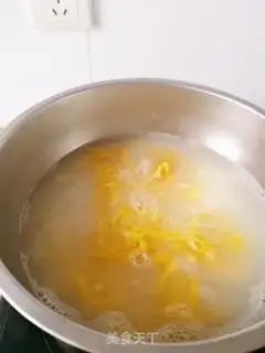 Make Egghand noodles step 10
