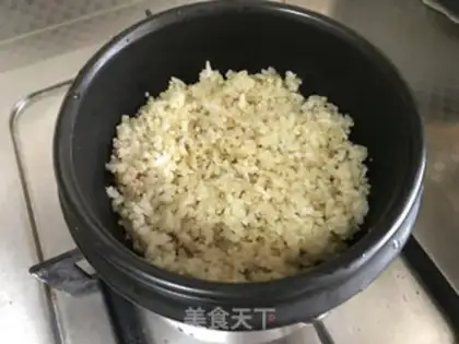 Make Rock pots of rough rice and quinoa step 3