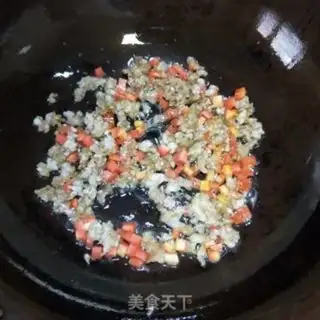 Make Meat and eggs step 6