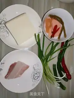 Make Fried sour tofu step 0