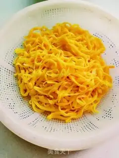 Make Egghand noodles step 11
