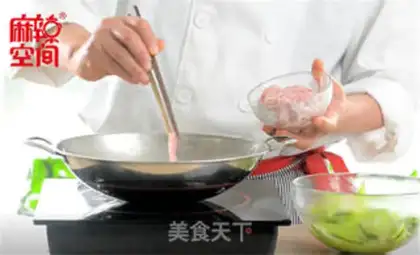 Make The cucumber meat soup step 5