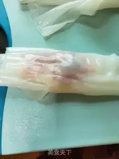 Make Shrimp intestine powder step 2