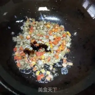 Make Meat and eggs step 7