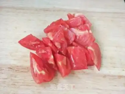Make Tomato noodles step 4