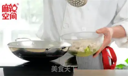 Make The cucumber meat soup step 6