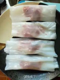 Make Shrimp intestine powder step 3