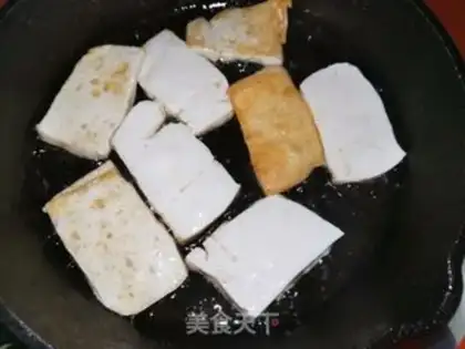 Make Fried sour tofu step 2