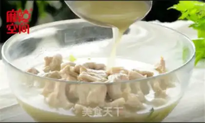Make The cucumber meat soup step 7