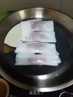 Make Shrimp intestine powder step 4