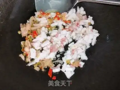 Make Fried sour tofu step 3