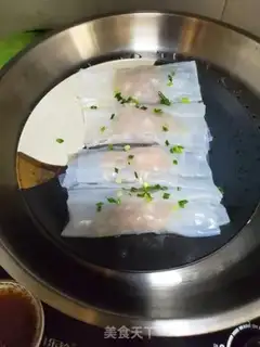 Make Shrimp intestine powder step 5