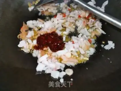 Make Fried sour tofu step 4