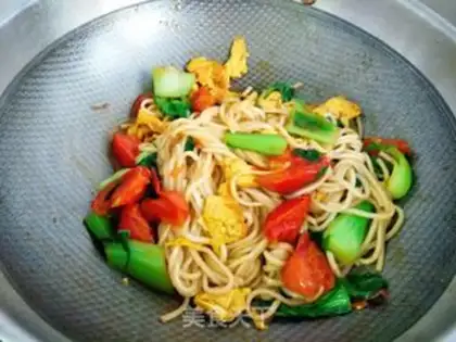 Make Tomato noodles step 7