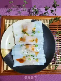 Make Shrimp intestine powder step 6