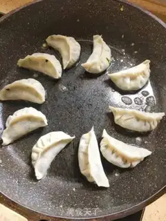 Make Cream egg dumplings step 11