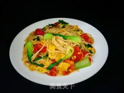 Make Tomato noodles step 8