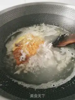 Make Egghand noodles step 16