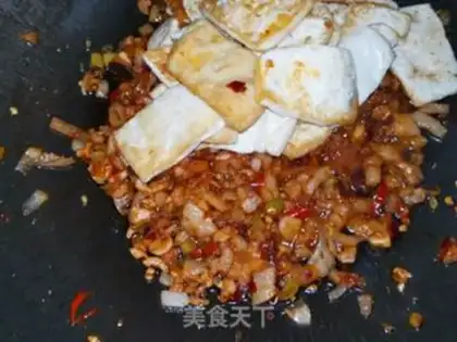 Make Fried sour tofu step 5