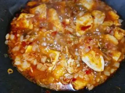 Make Fried sour tofu step 6